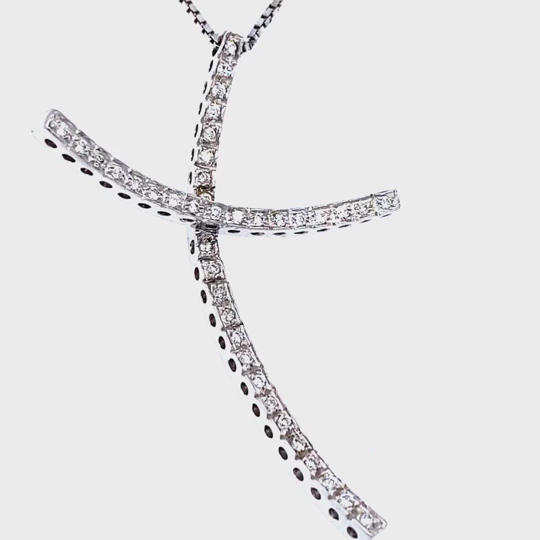 DIAMOND CROSS PENDANT