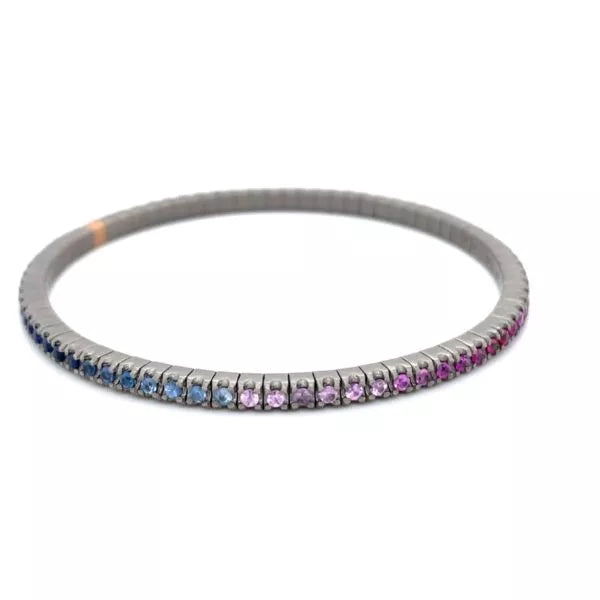 SAPPHIRE FLEXIBLE BRACELET