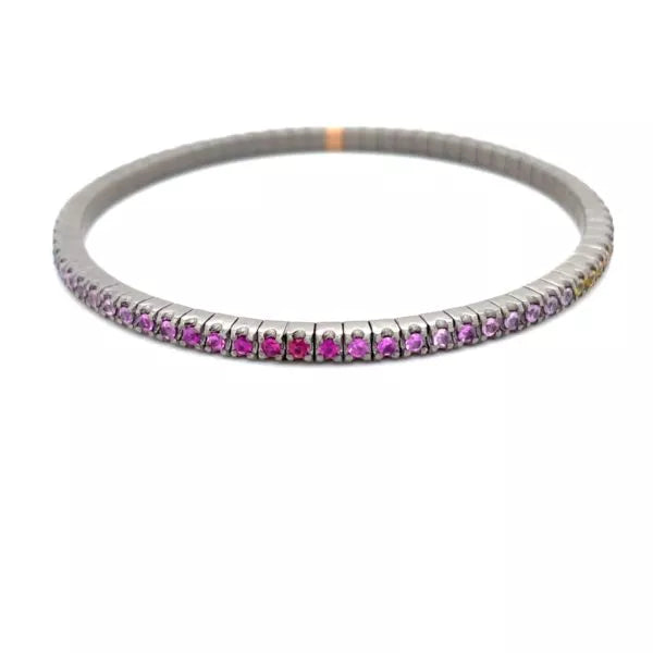 SAPPHIRE FLEXIBLE BRACELET