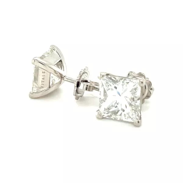 DIAMOND STUD EARRINGS